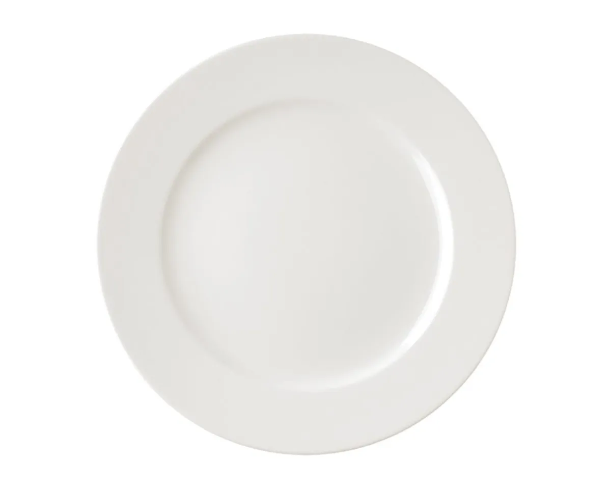 RAK Assiette plate rond ivoire porcelaine vitrifiée Ø 30 cm Banquet Best