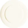 Assiette plate rond ivoire porcelaine vitrifiée Ø 20,7 cm Classic Gourmet - RAK Outlet