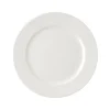 Assiette plate rond ivoire porcelaine vitrifiée Ø 27 cm Banquet - RAK New