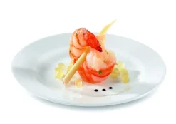 RAK Assiette plate rond ivoire porcelaine vitrifiée Ø 15 cm Banquet Discount