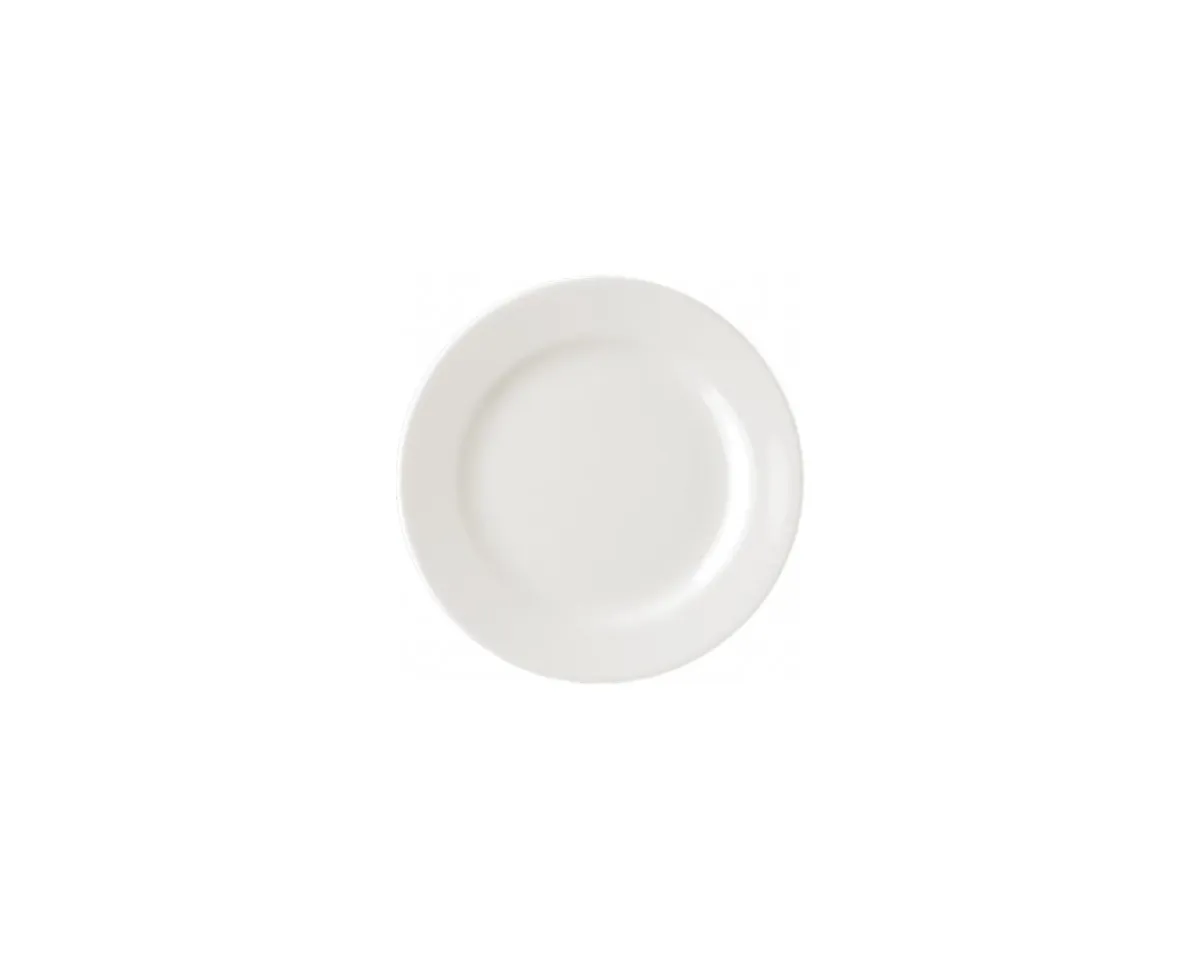 RAK Assiette plate rond ivoire porcelaine vitrifiée Ø 15 cm Banquet Discount