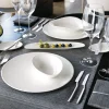 Assiette plate rond ivoire porcelaine vitrifiée Ø 32 cm Sedona - VILLEROY & BOCH Online