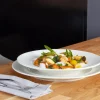 RAK Assiette plate rond ivoire porcelaine vitrifiée Ø 23,9 cm Classic Gourmet Hot