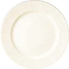 RAK Assiette plate rond ivoire porcelaine vitrifiée Ø 30,8 cm Ondine Discount