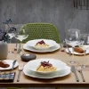 Assiette plate rond ivoire porcelaine vitrifiée Ø 27 cm Blossom - VILLEROY & BOCH New