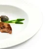 RAK Assiette plate rond ivoire porcelaine vitrifiée Ø 27,1 cm Metropolis Outlet