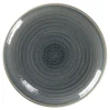 Assiette plate rond Jade porcelaine vitrifiée Ø 15 cm stone Spot - RAK Outlet