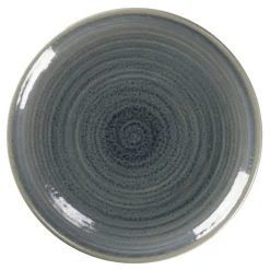Assiette plate rond Jade porcelaine vitrifiée Ø 15 cm stone Spot - RAK Outlet