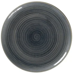 RAK Assiette plate rond Jade porcelaine vitrifiée Ø 24 cm stone Spot Clearance