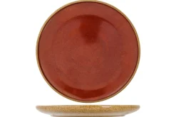 PROOF Assiette plate rond jaune porcelaine Ø 27 cm Elements Mustard Outlet