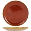 PROOF Assiette plate rond jaune porcelaine Ø 16 cm Elements Mustard Best