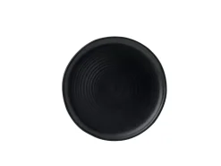 Assiette plate rond Jet porcelaine Ø 25,2 cm Evo - DUDSON Hot