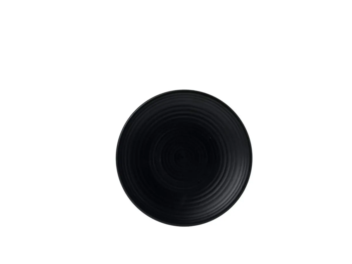 Assiette plate rond Jet porcelaine Ø 20,5 cm Evo - DUDSON