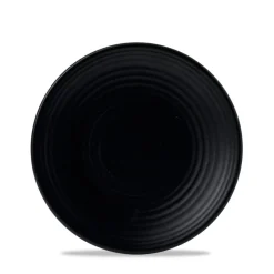 Assiette plate rond Jet porcelaine Ø 20,5 cm Evo - DUDSON