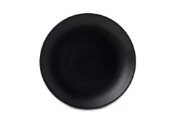 Assiette plate rond Jet porcelaine Ø 29,5 cm Evo - DUDSON Sale
