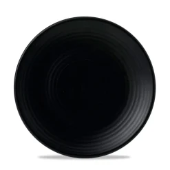Assiette plate rond Jet porcelaine Ø 23 cm Evo - DUDSON Discount