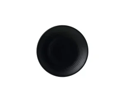Assiette plate rond Jet porcelaine Ø 23 cm Evo - DUDSON Discount