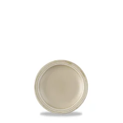 Assiette plate rond Linen porcelaine vitrifiée Ø 15,2 cm Harvest Norse - DUDSON Hot