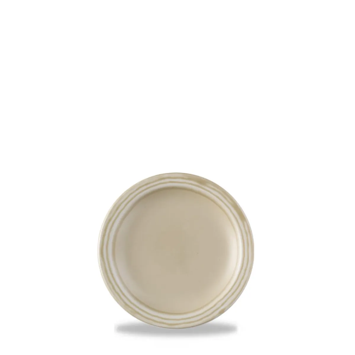 Assiette plate rond Linen porcelaine vitrifiée Ø 15,2 cm Harvest Norse - DUDSON Hot