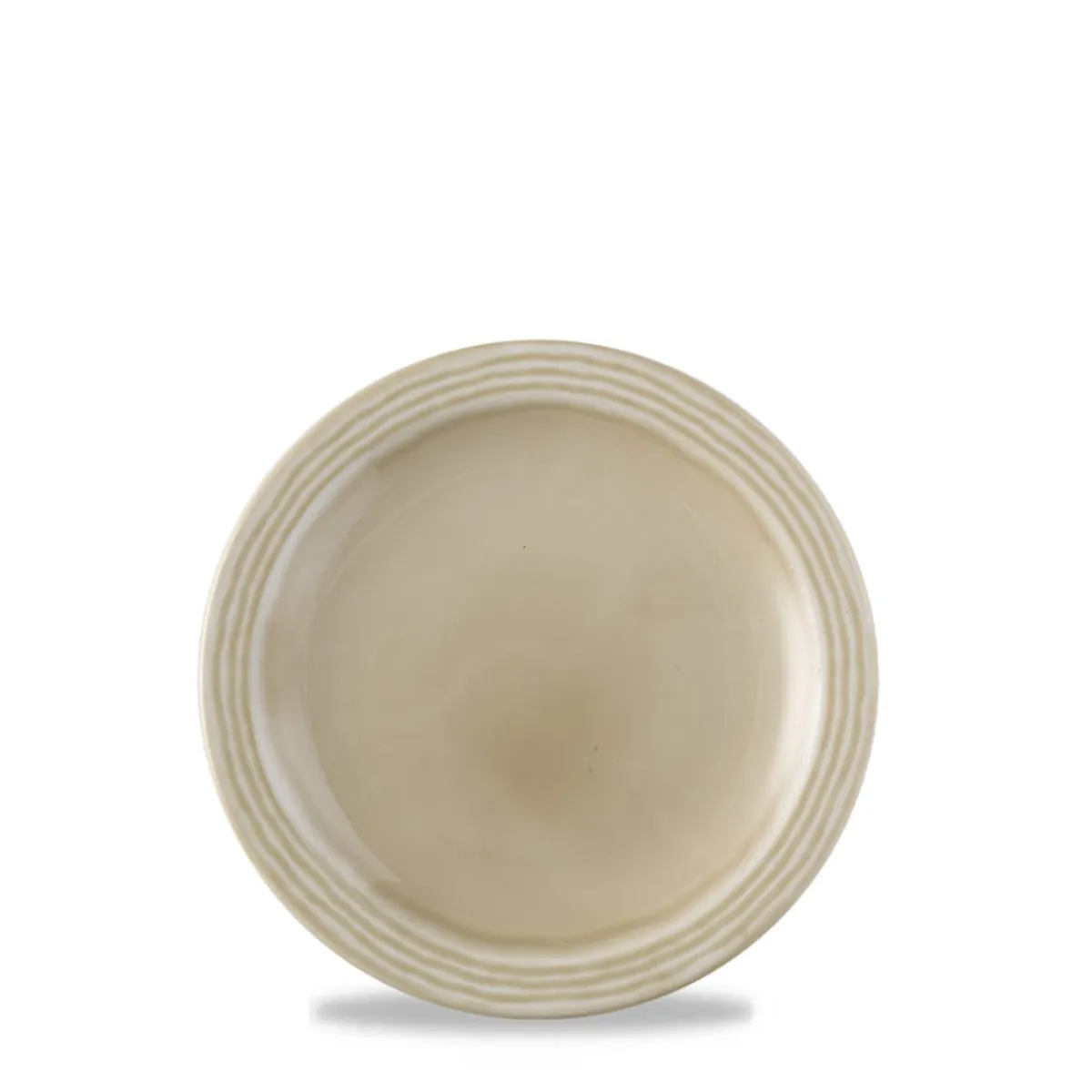 Assiette plate rond Linen porcelaine vitrifiée Ø 25,5 cm Harvest Norse - DUDSON New