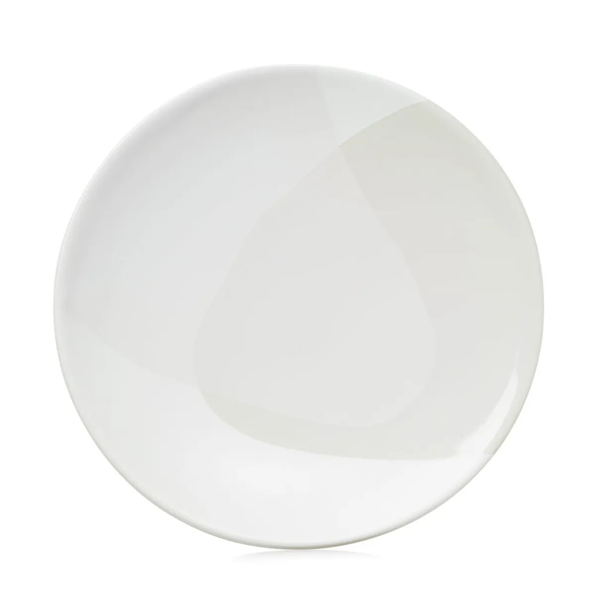 REVOL Assiette plate rond Linen porcelaine culinaire Ø 26 cm Confluence New