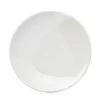 REVOL Assiette plate rond Linen porcelaine culinaire Ø 28 cm Confluence Discount