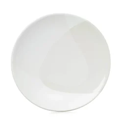 REVOL Assiette plate rond Linen porcelaine culinaire Ø 28 cm Confluence Discount