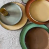 REVOL Assiette plate rond muscade porcelaine culinaire Ø 26 cm  Caractère Best