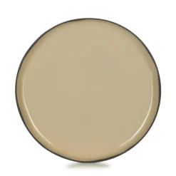 REVOL Assiette plate rond muscade porcelaine culinaire Ø 26 cm  Caractère Best