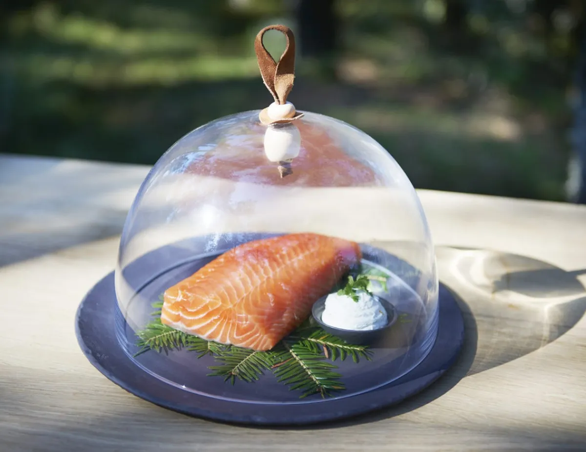 REVOL Assiette plate rond noir porcelaine culinaire Ø 32 cm Basalt Discount