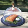 Assiette plate rond noir porcelaine culinaire Ø 20 cm Basalt - REVOL Online