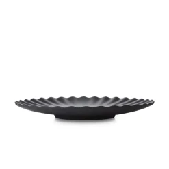 REVOL Assiette plate rond noir porcelaine culinaire Ø 21 cm Pekoe Best