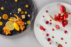 Assiette plate rond noir porcelaine vitrifiée Ø 29,9 cm Create - RAK