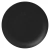 Assiette plate rond noir volcano porcelaine vitrifiée Ø 31 cm Neo Fusion - RAK Sale
