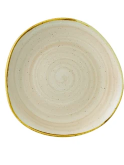 Assiette plate rond Nutmeg Cream porcelaine vitrifiée Ø 28,6 cm Stonecast Nutmeg - CHURCHILL Hot