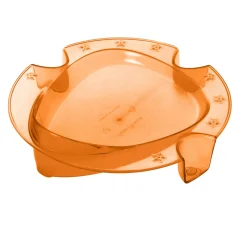 Assiette plate rond orange copolyester Ø 23,5 cm Vaisselle Copolyester - SAINT ROMAIN
