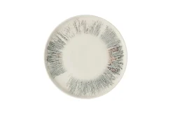 Assiette plate rond Pink porcelaine vitrifiée Ø 26 cm Lyra - CHURCHILL Outlet