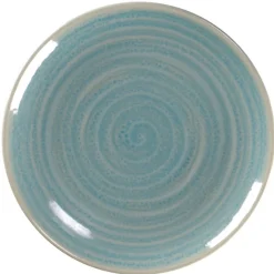 Assiette plate rond porcelaine - RAK Hot