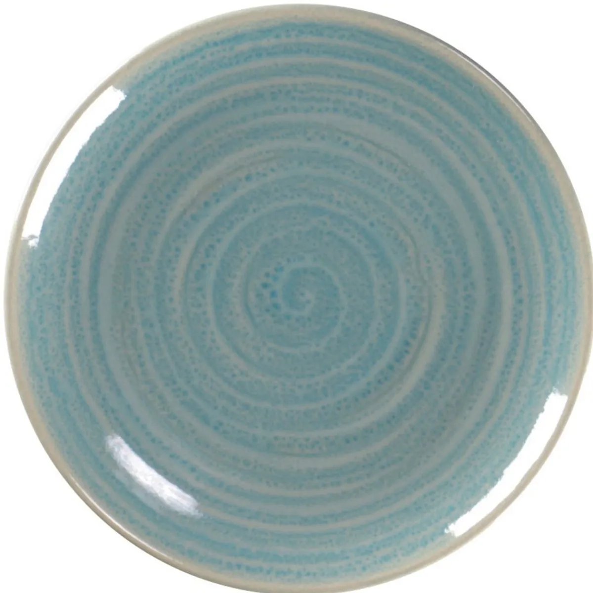 Assiette plate rond porcelaine - RAK Hot