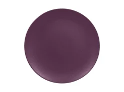 RAK Assiette plate rond prune purple porcelaine vitrifiée Ø 15 cm Neo Fusion Outlet