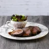 Assiette plate rond Rose Chintz Gris porcelaine vitrifiée Ø 27,6 cm Vintage Prints Rose Chintz - CHURCHILL Sale