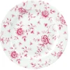 CHURCHILL Assiette plate rond Rose Chintz Cranberry porcelaine vitrifiée Ø 27,6 cm Vintage Prints Rose Chintz Outlet
