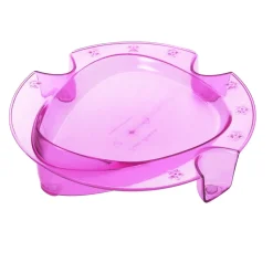 SAINT ROMAIN Assiette plate rond rouge copolyester Ø 23,5 cm Vaisselle Copolyester Outlet