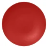 RAK Assiette plate rond rouge Ember porcelaine vitrifiée Ø 26,7 cm Neo Fusion Best
