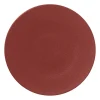 Assiette plate rond rouge magma porcelaine vitrifiée Ø 15 cm Neo Fusion - RAK