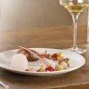 RAK Assiette plate rond rouge magma porcelaine vitrifiée Ø 30,7 cm Neo Fusion Sale