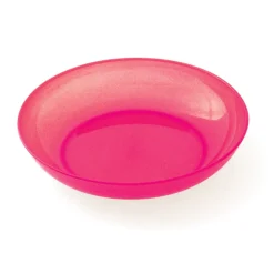 PLASTOREX Assiette plate rond rouge polypropylène (pp) Ø 18,5 cm Vaisselle Enfance New
