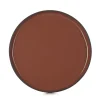 Assiette plate rond rouge porcelaine culinaire Ø 28 cm  Caractère - REVOL Outlet