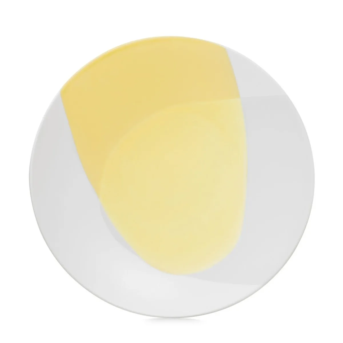Assiette plate rond Safran porcelaine culinaire Ø 26 cm Confluence - REVOL Discount