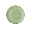 Assiette plate rond Sage Green porcelaine vitrifiée Ø 26 cm Stonecast Sage - CHURCHILL Online